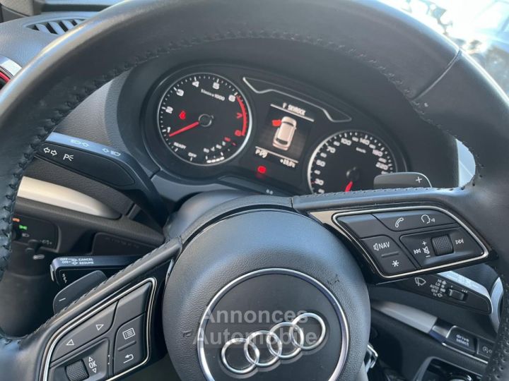 Audi A3 Sportback 15 35 TFSI -150 - BV S-Tronic 7  8V S line PHASE 2 - 9