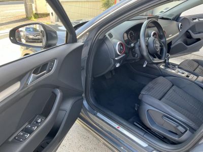 Audi A3 Sportback 15 35 TFSI -150 - BV S-Tronic 7  8V S line PHASE 2   - 12