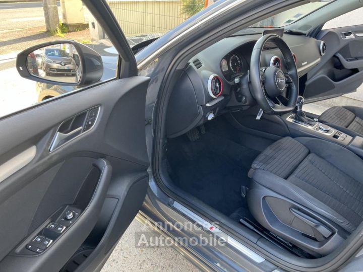Audi A3 Sportback 15 35 TFSI -150 - BV S-Tronic 7  8V S line PHASE 2 - 12