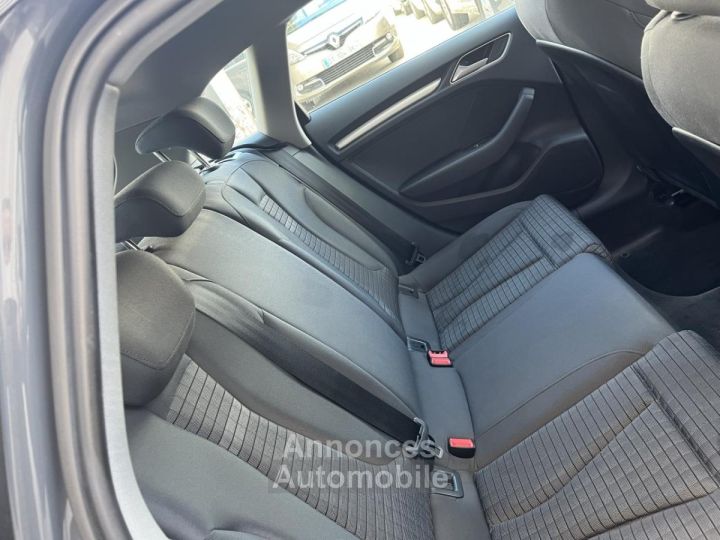 Audi A3 Sportback 15 35 TFSI -150 - BV S-Tronic 7  8V S line PHASE 2 - 16