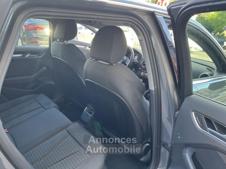Audi A3 Sportback 15 35 TFSI -150 - BV S-Tronic 7  8V S line PHASE 2 - 17
