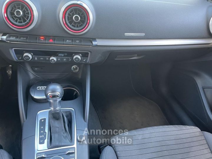 Audi A3 Sportback 15 35 TFSI -150 - BV S-Tronic 7  8V S line PHASE 2 - 18