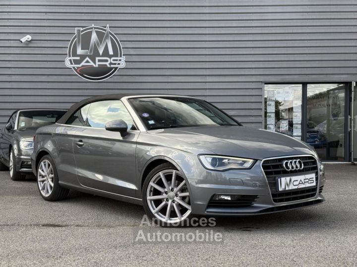 Audi A3 Cabriolet 14 TFSI 150 S-Tronic 7 Ambition Luxe 8V - 1
