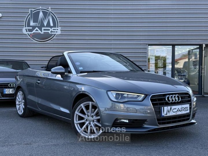 Audi A3 Cabriolet 14 TFSI 150 S-Tronic 7 Ambition Luxe 8V - 2