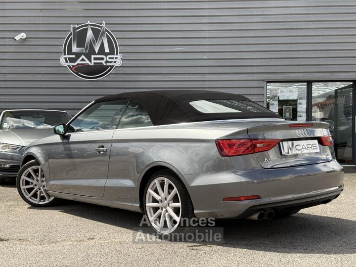 Audi A3 Cabriolet 14 TFSI 150 S-Tronic 7 Ambition Luxe 8V - 3