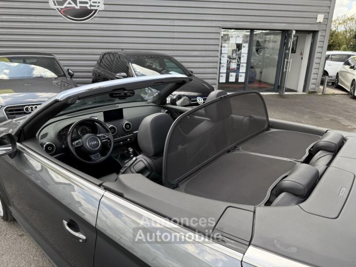 Audi A3 Cabriolet 14 TFSI 150 S-Tronic 7 Ambition Luxe 8V - 9