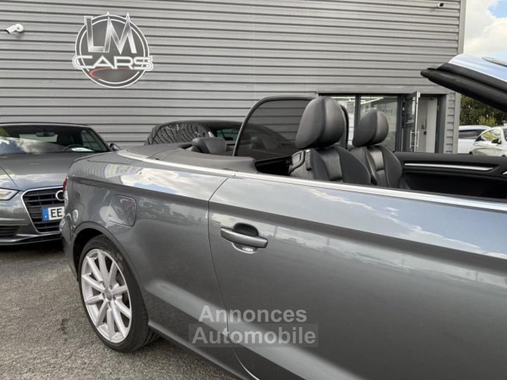 Audi A3 Cabriolet 14 TFSI 150 S-Tronic 7 Ambition Luxe 8V - 10