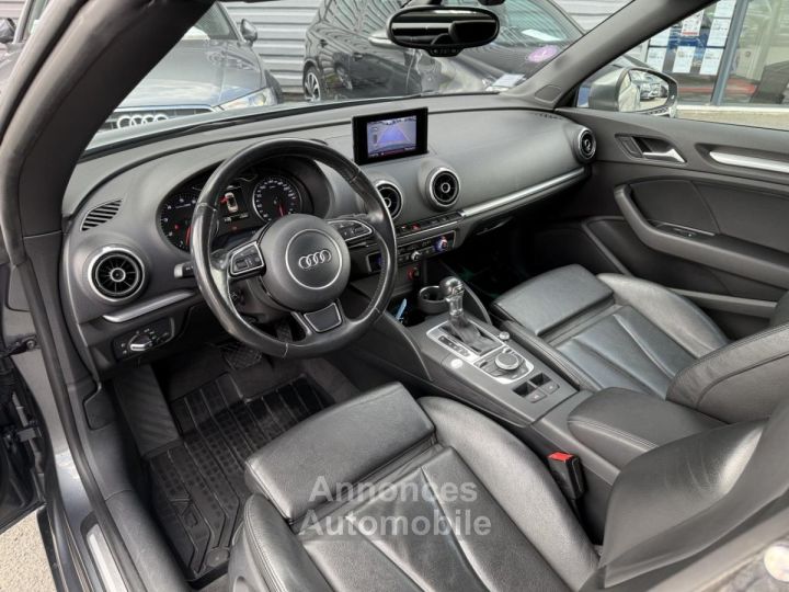 Audi A3 Cabriolet 14 TFSI 150 S-Tronic 7 Ambition Luxe 8V - 11