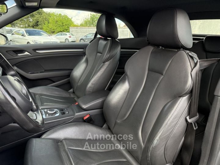 Audi A3 Cabriolet 14 TFSI 150 S-Tronic 7 Ambition Luxe 8V - 13