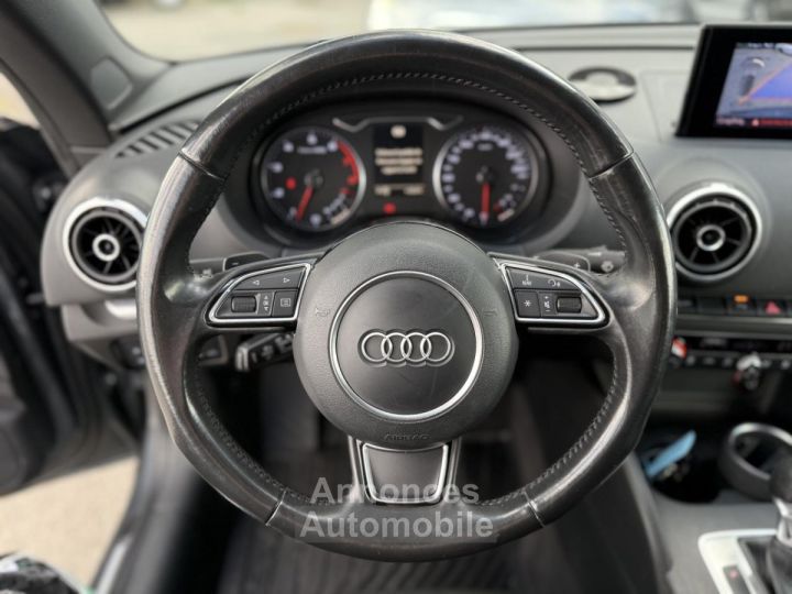 Audi A3 Cabriolet 14 TFSI 150 S-Tronic 7 Ambition Luxe 8V - 14