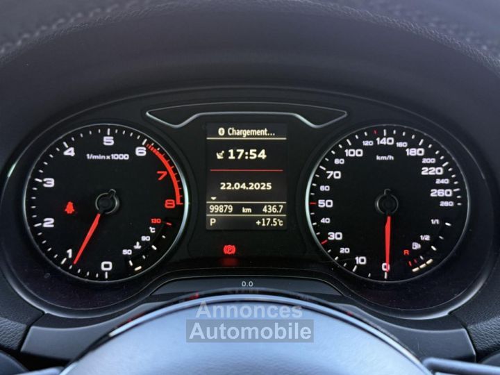 Audi A3 Cabriolet 14 TFSI 150 S-Tronic 7 Ambition Luxe 8V - 15