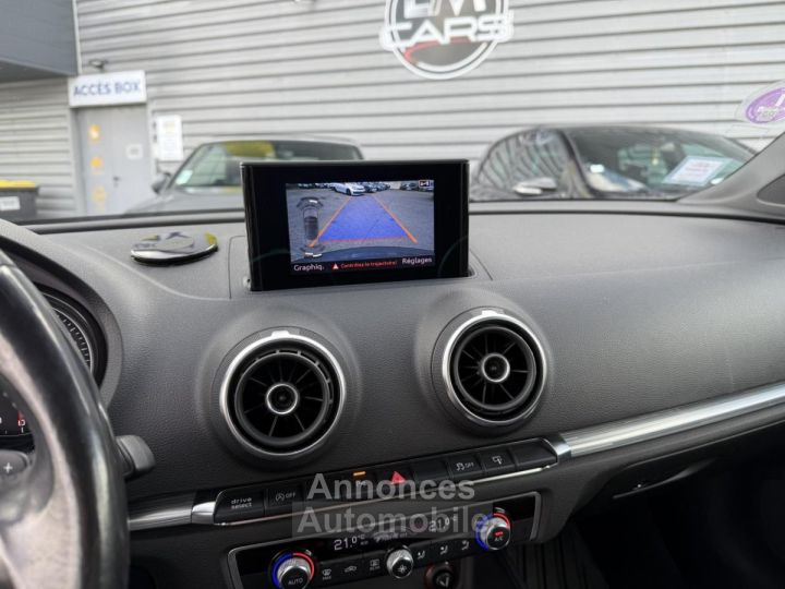 Audi A3 Cabriolet 14 TFSI 150 S-Tronic 7 Ambition Luxe 8V - 16