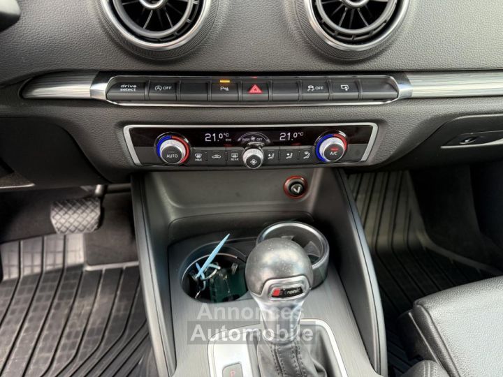 Audi A3 Cabriolet 14 TFSI 150 S-Tronic 7 Ambition Luxe 8V - 29