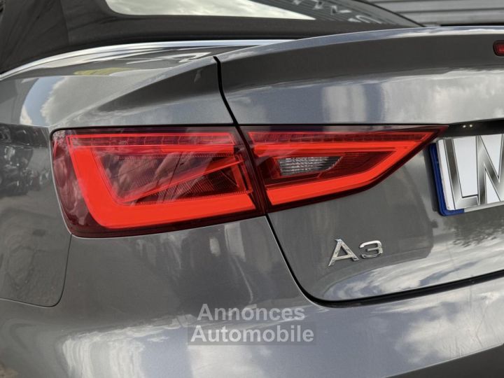 Audi A3 Cabriolet 14 TFSI 150 S-Tronic 7 Ambition Luxe 8V - 33