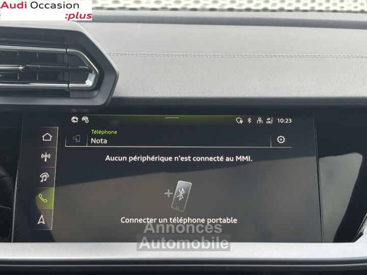 Audi A3 Sportback 35 TDI 150 S tronic 7 S line - 11