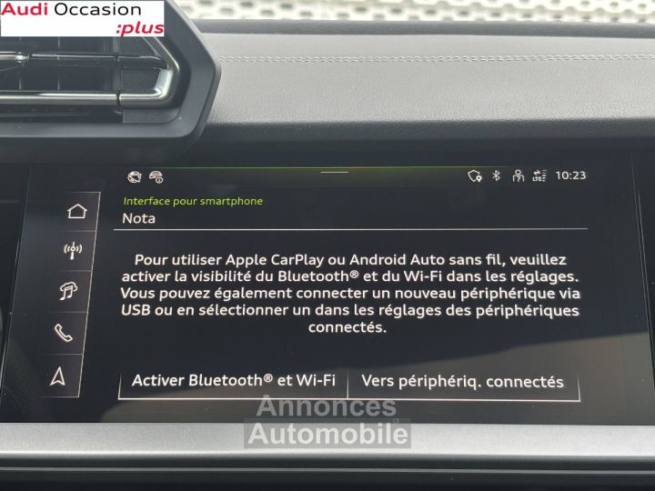 Audi A3 Sportback 35 TDI 150 S tronic 7 S line - 13