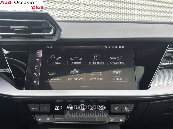Audi A3 Sportback 35 TDI 150 S tronic 7 S line - 20