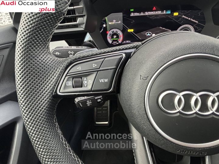 Audi A3 Sportback 35 TDI 150 S tronic 7 S line - 25