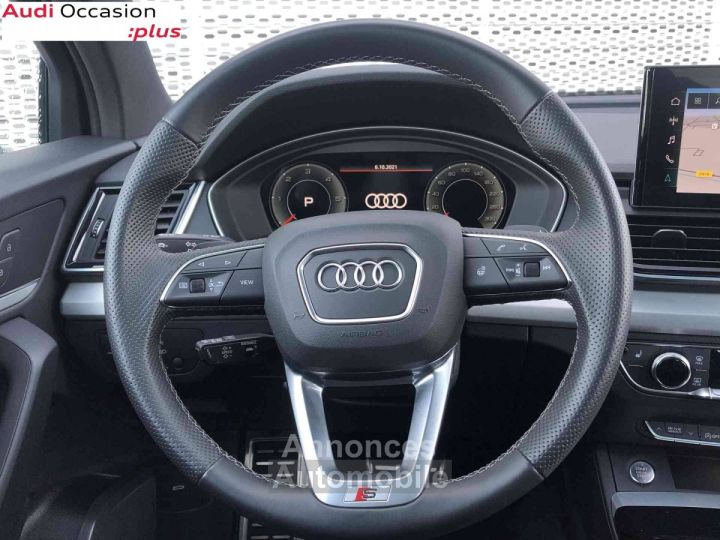Audi Q5 35 TDI 163 S tronic 7 S line - 10