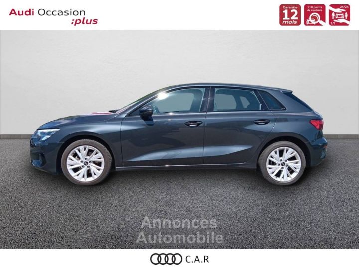 Audi A3 Sportback 35 TDI 150 S tronic 7 Design Luxe - 3