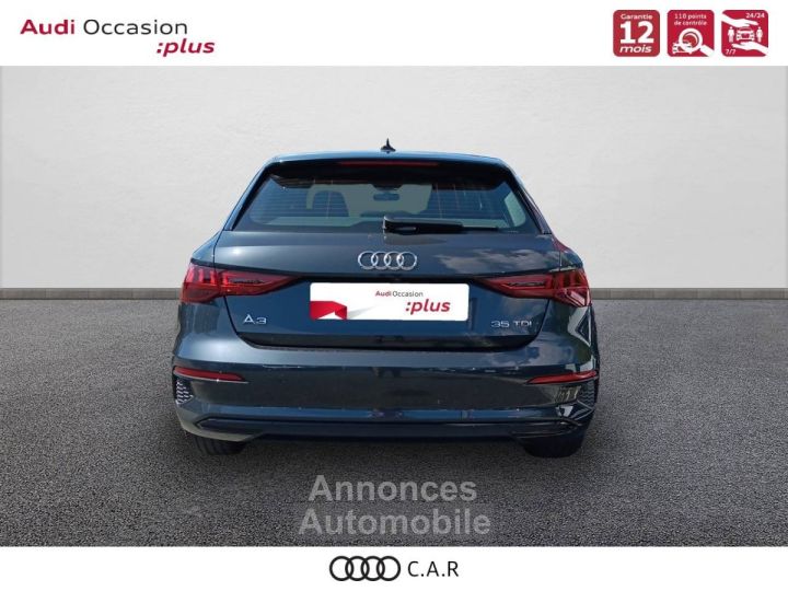 Audi A3 Sportback 35 TDI 150 S tronic 7 Design Luxe - 4
