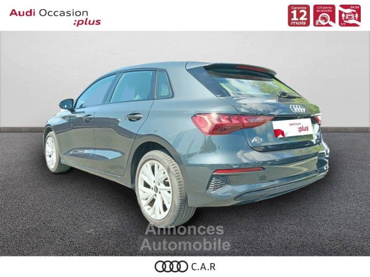 Audi A3 Sportback 35 TDI 150 S tronic 7 Design Luxe - 5