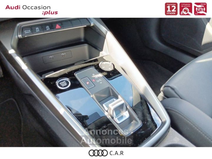 Audi A3 Sportback 35 TDI 150 S tronic 7 Design Luxe - 11