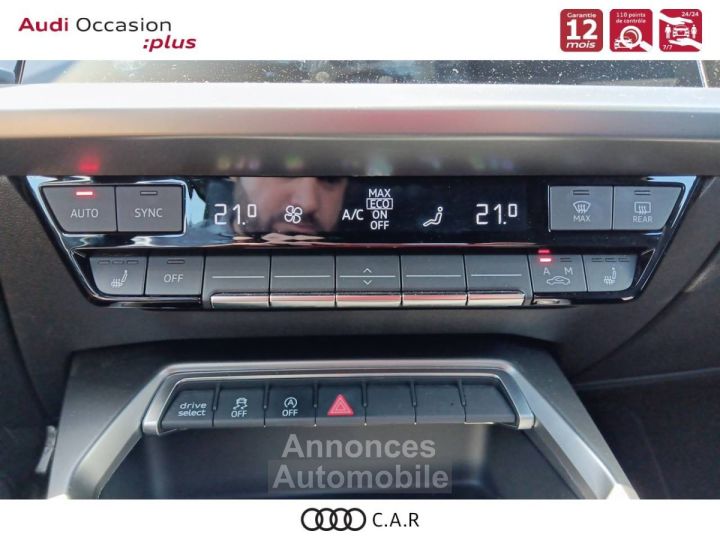 Audi A3 Sportback 35 TDI 150 S tronic 7 Design Luxe - 12