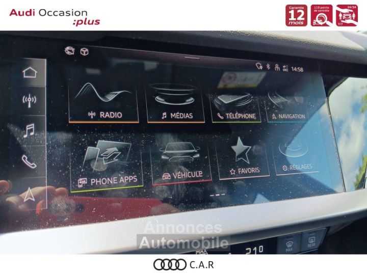 Audi A3 Sportback 35 TDI 150 S tronic 7 Design Luxe - 17