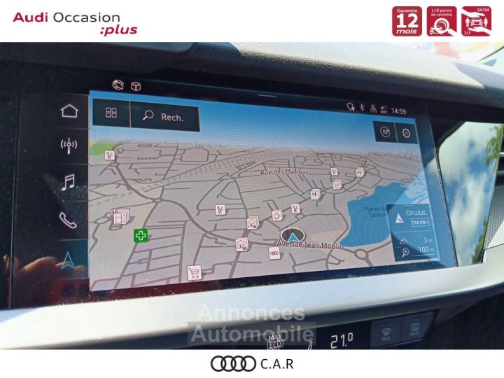 Audi A3 Sportback 35 TDI 150 S tronic 7 Design Luxe - 18