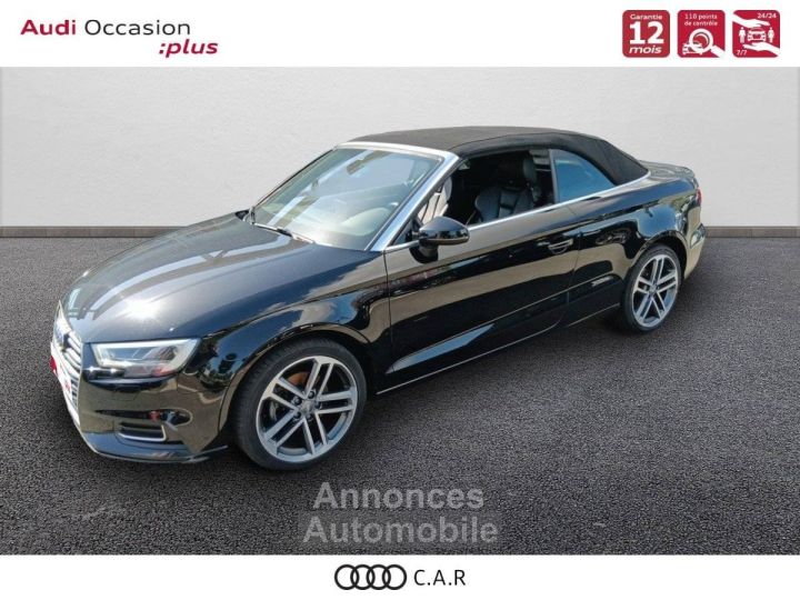 Audi A3 CABRIOLET Cabriolet 35 TFSI CoD 150 S tronic 7 Design Luxe - 1