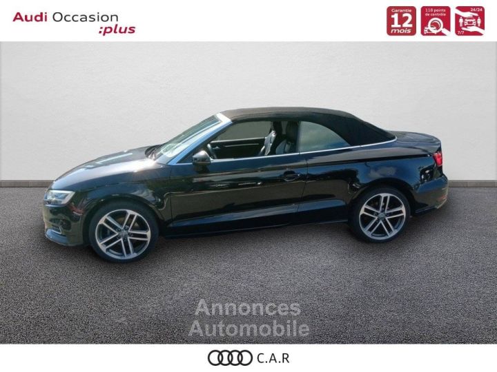 Audi A3 CABRIOLET Cabriolet 35 TFSI CoD 150 S tronic 7 Design Luxe - 3