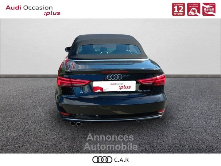 Audi A3 CABRIOLET Cabriolet 35 TFSI CoD 150 S tronic 7 Design Luxe - 4