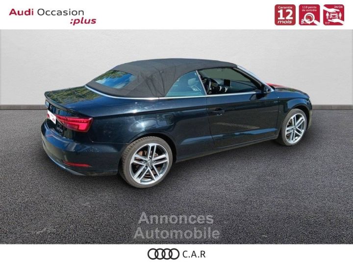 Audi A3 CABRIOLET Cabriolet 35 TFSI CoD 150 S tronic 7 Design Luxe - 5