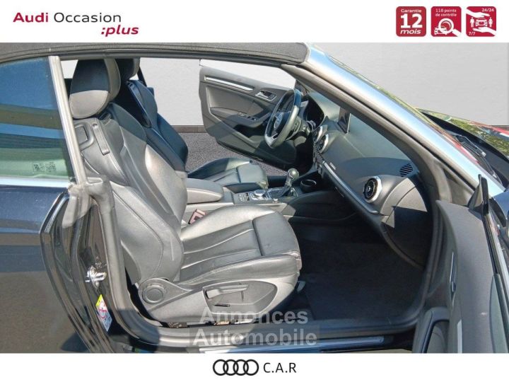Audi A3 CABRIOLET Cabriolet 35 TFSI CoD 150 S tronic 7 Design Luxe - 7