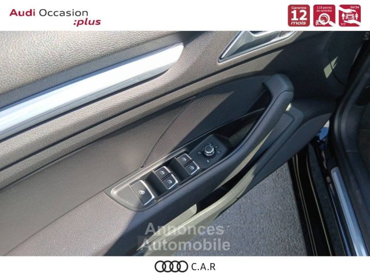 Audi A3 CABRIOLET Cabriolet 35 TFSI CoD 150 S tronic 7 Design Luxe - 9