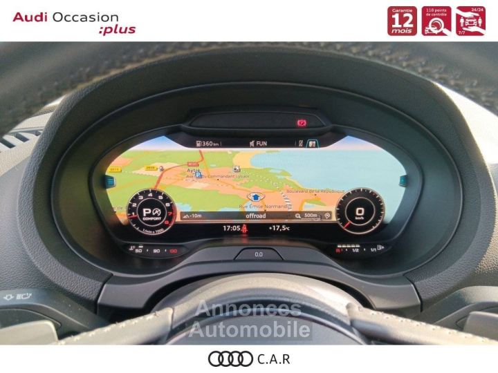 Audi A3 CABRIOLET Cabriolet 35 TFSI CoD 150 S tronic 7 Design Luxe - 10