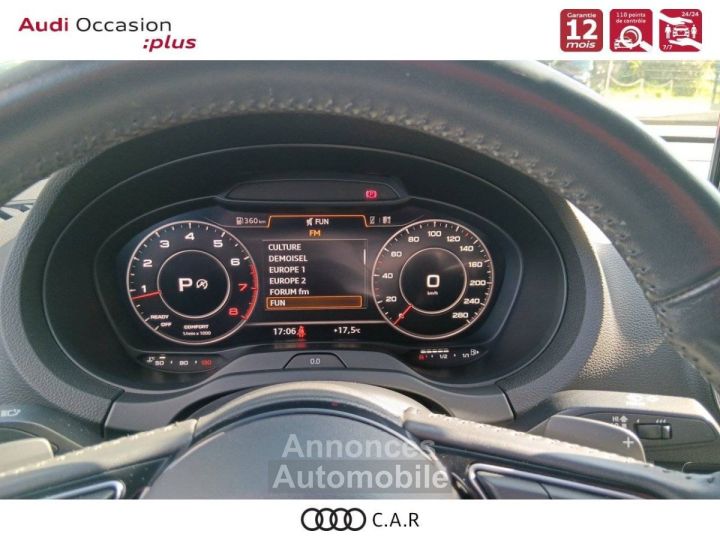 Audi A3 CABRIOLET Cabriolet 35 TFSI CoD 150 S tronic 7 Design Luxe - 11
