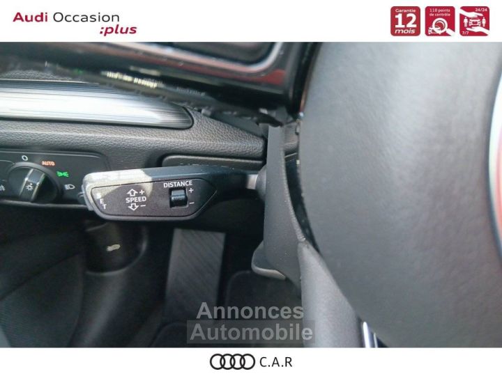 Audi A3 CABRIOLET Cabriolet 35 TFSI CoD 150 S tronic 7 Design Luxe - 16