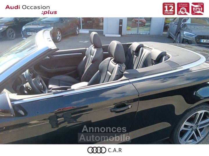 Audi A3 CABRIOLET Cabriolet 35 TFSI CoD 150 S tronic 7 Design Luxe - 18