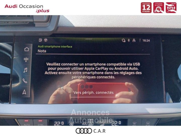 Audi A3 Sportback 35 TFSI 150 S Line - 13