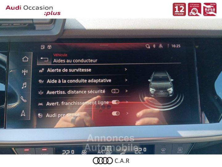Audi A3 Sportback 35 TFSI 150 S Line - 18