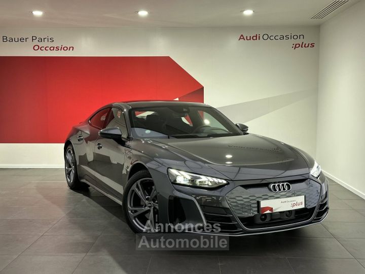 Audi e-tron GT 476 ch quattro - 1