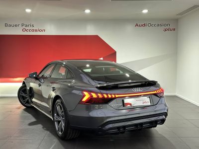 Audi e-tron GT 476 ch quattro   - 4