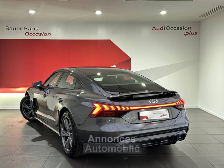 Audi e-tron GT 476 ch quattro - 4