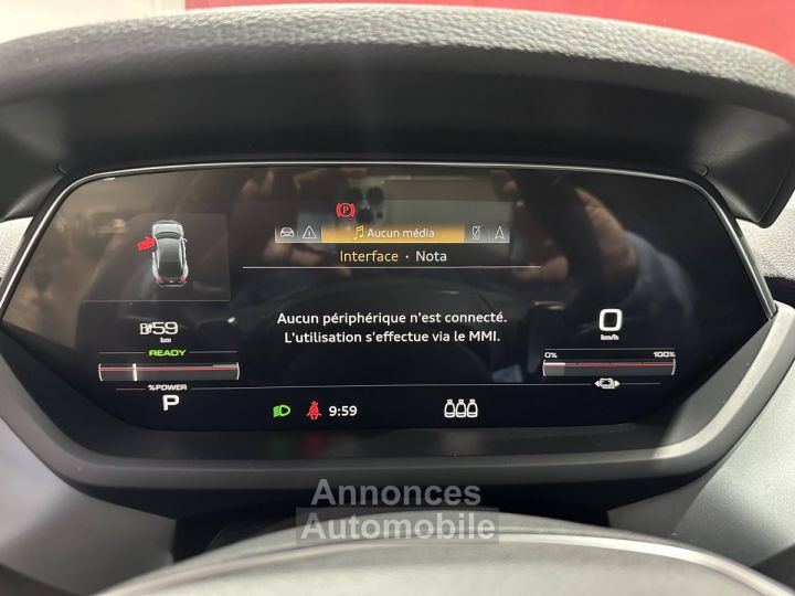 Audi e-tron GT 476 ch quattro - 19