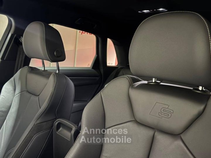 Audi Q3 45 TFSIe 245 ch S tronic 6 S line - 12