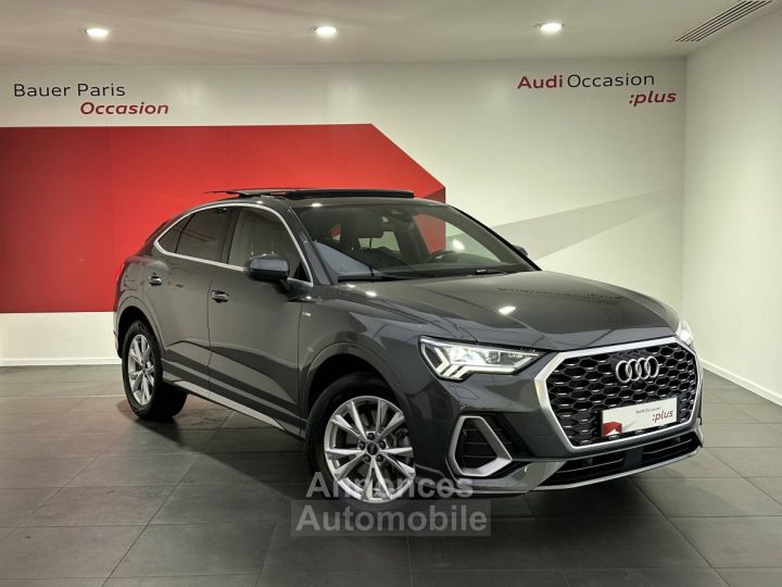 Audi Q3 Sportback 45 TFSIe  245 ch S tronic 6 S line - 1