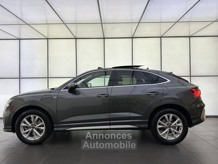 Audi Q3 Sportback 45 TFSIe  245 ch S tronic 6 S line - 3