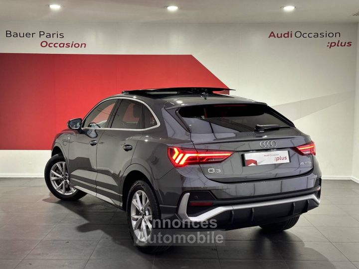 Audi Q3 Sportback 45 TFSIe  245 ch S tronic 6 S line - 4